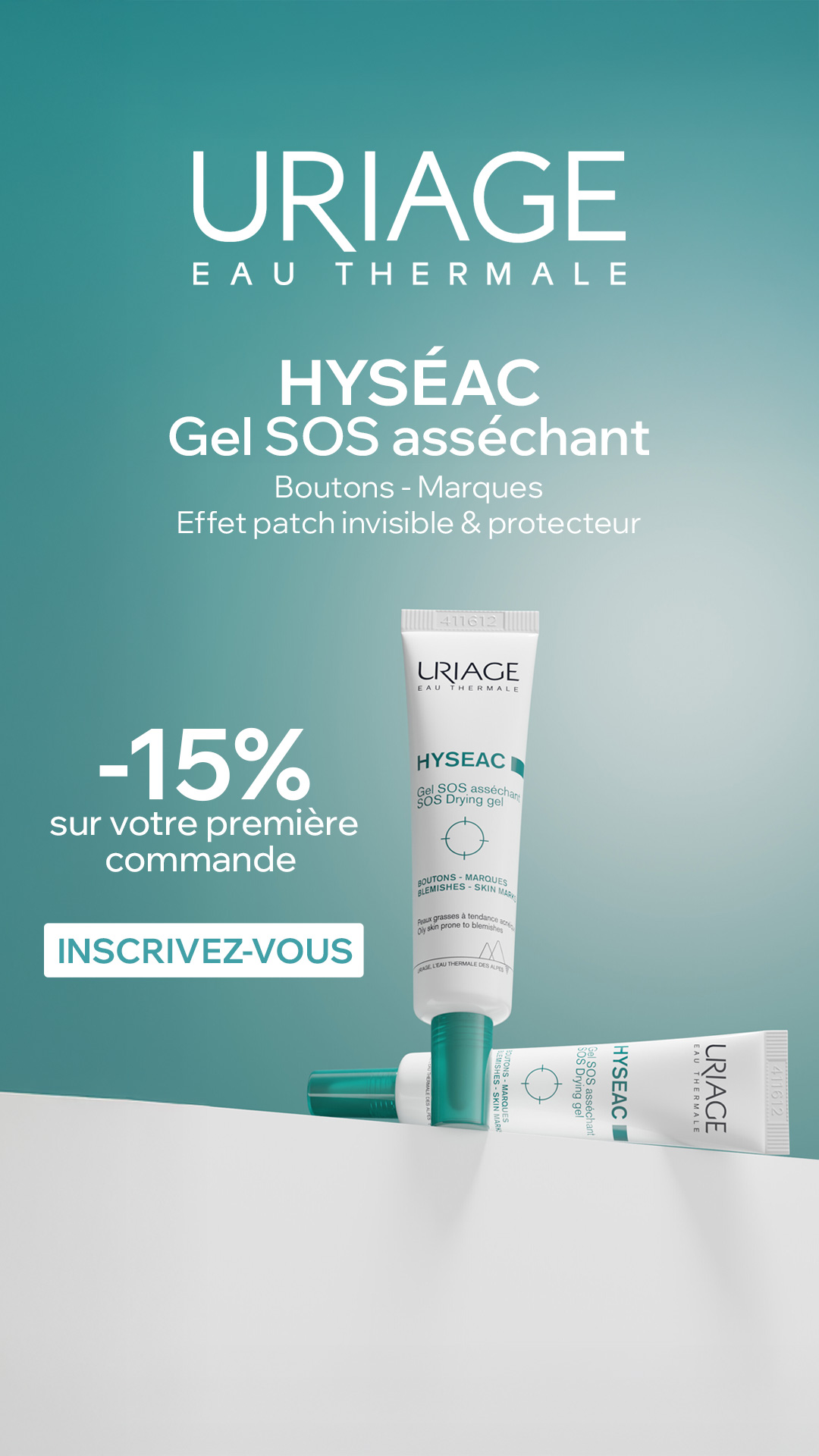 Uriage Facebook ad