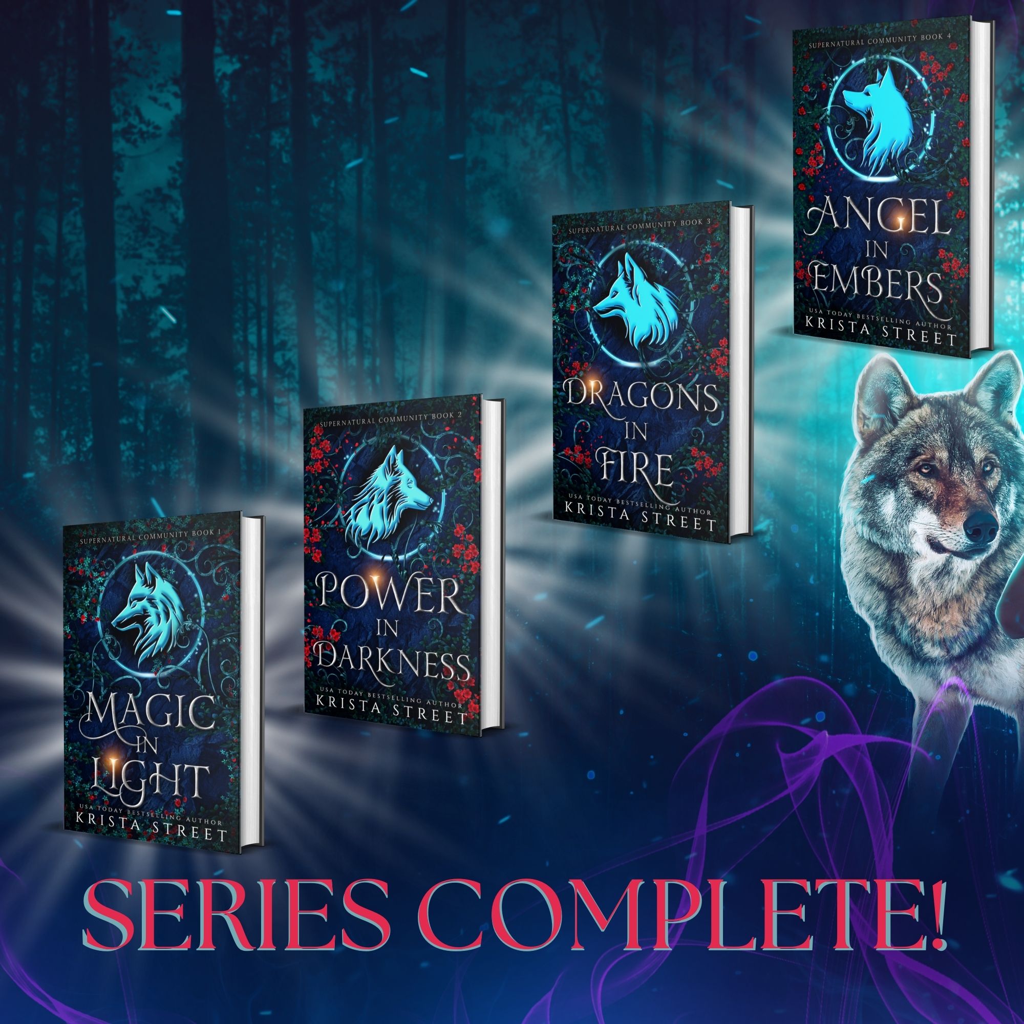 Krista Street, USA Today Bestselling Author Facebook ad