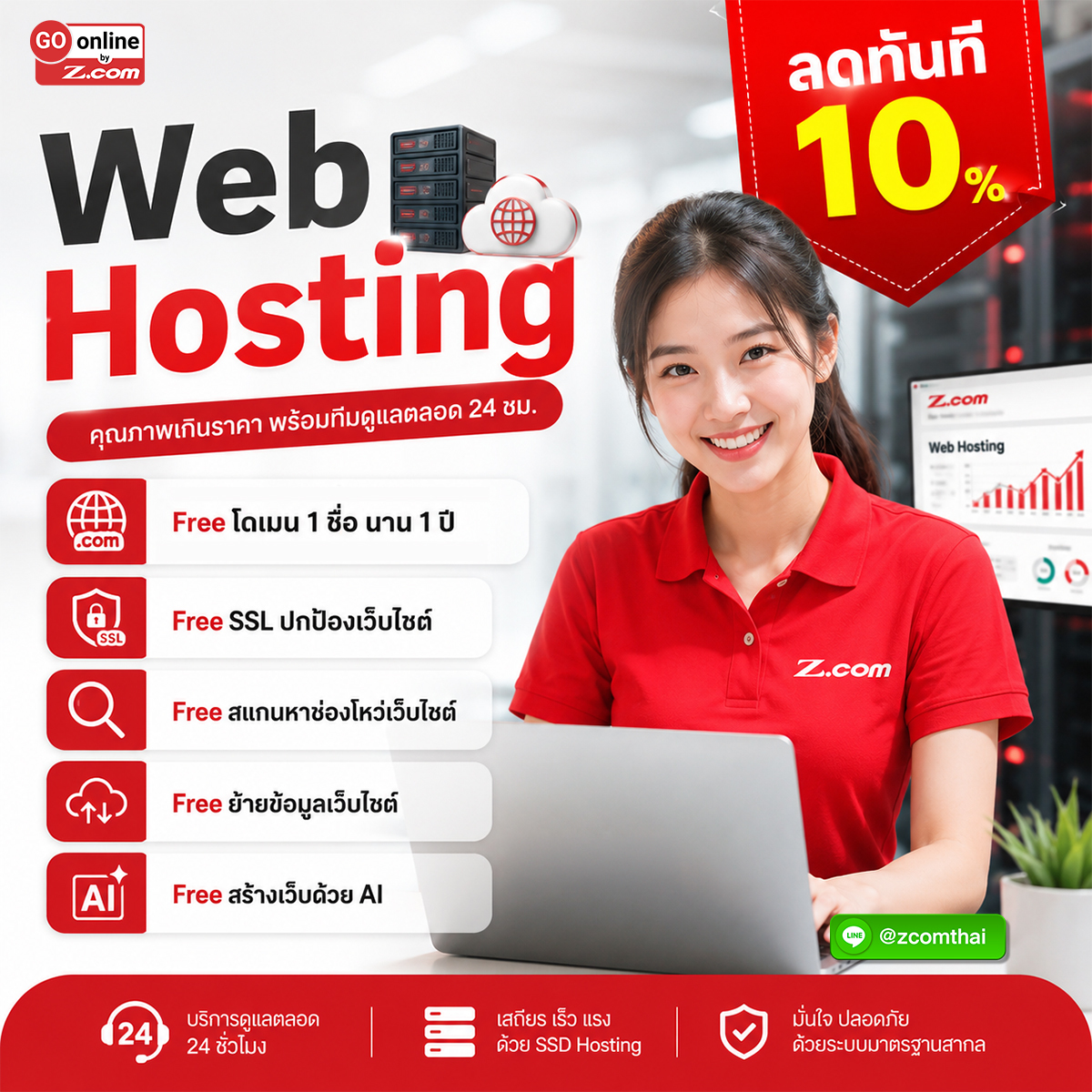 Z.com Thai Facebook ad