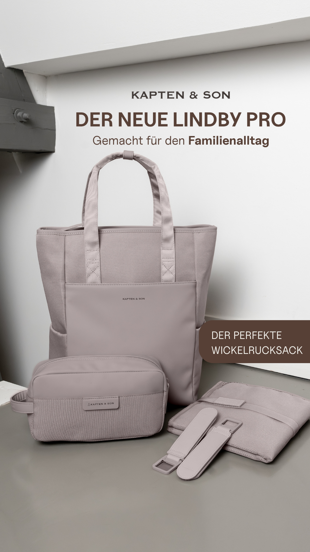 KAPTEN & SON Facebook ad