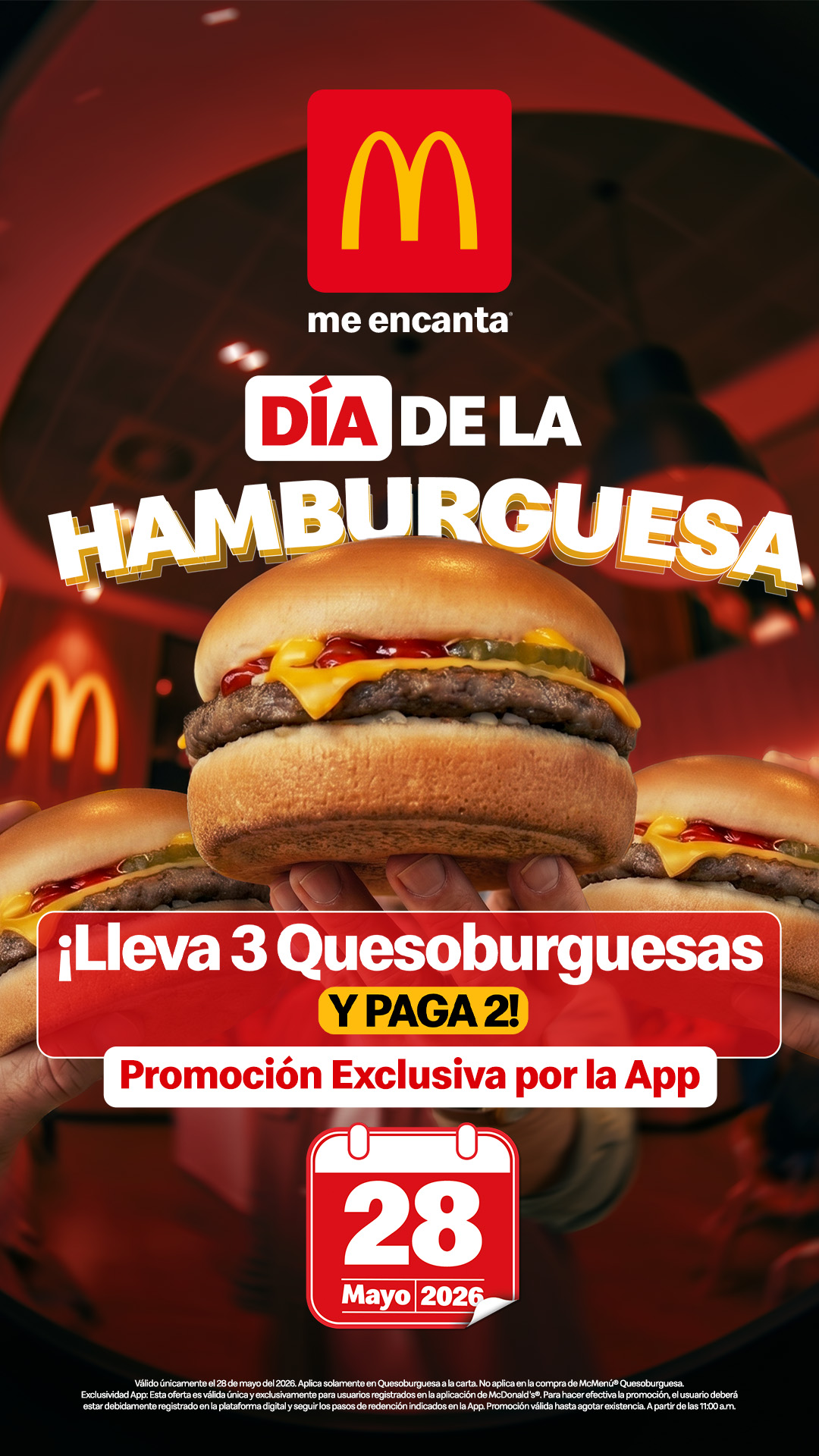McDonald's Guatemala Facebook ad