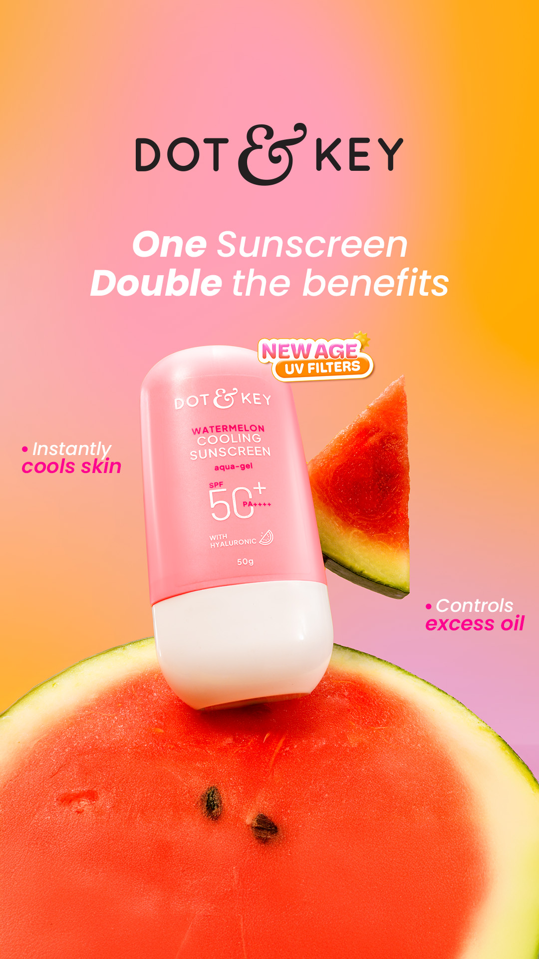 Dot & Key Facebook ad