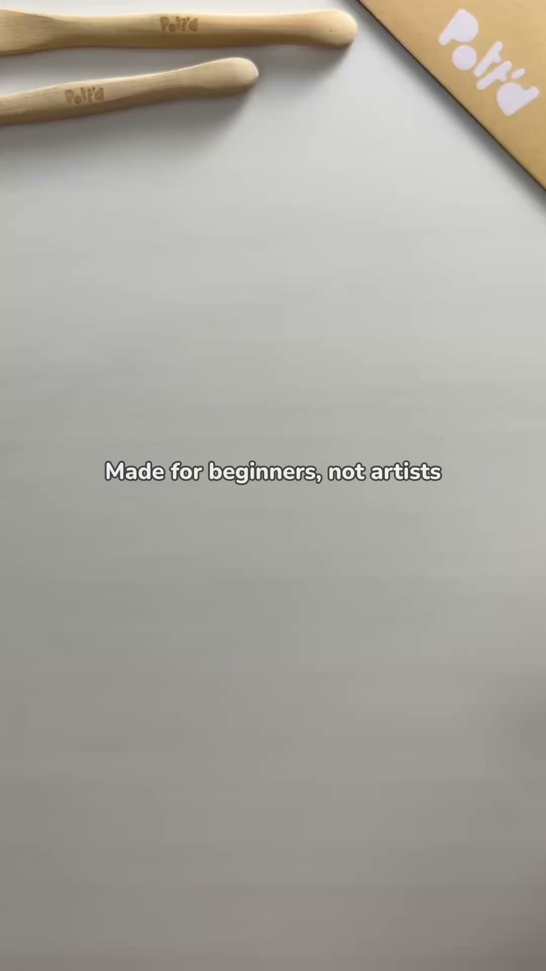 Pott’d US Facebook ad: Made for beginners.