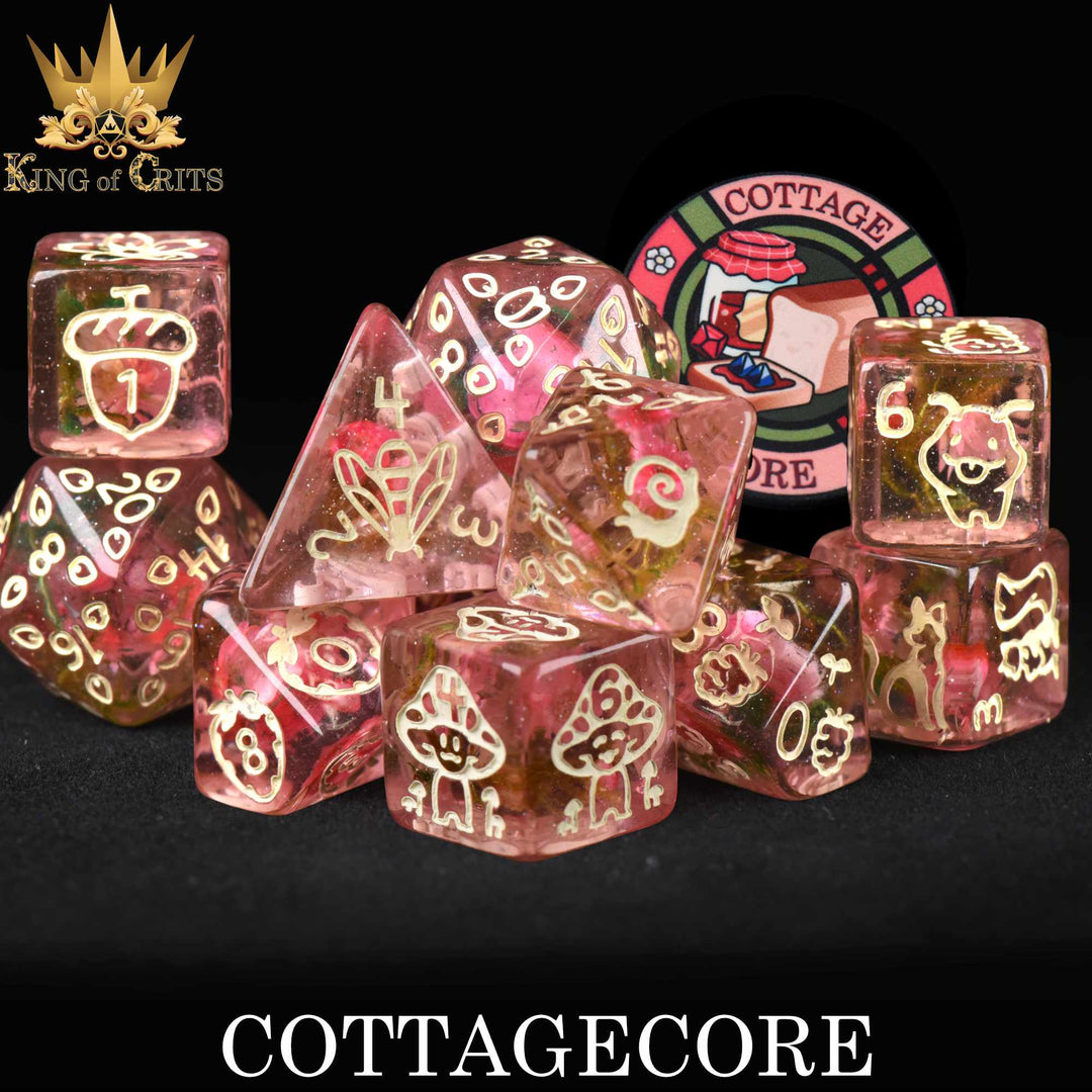 DND DICE Facebook ad
