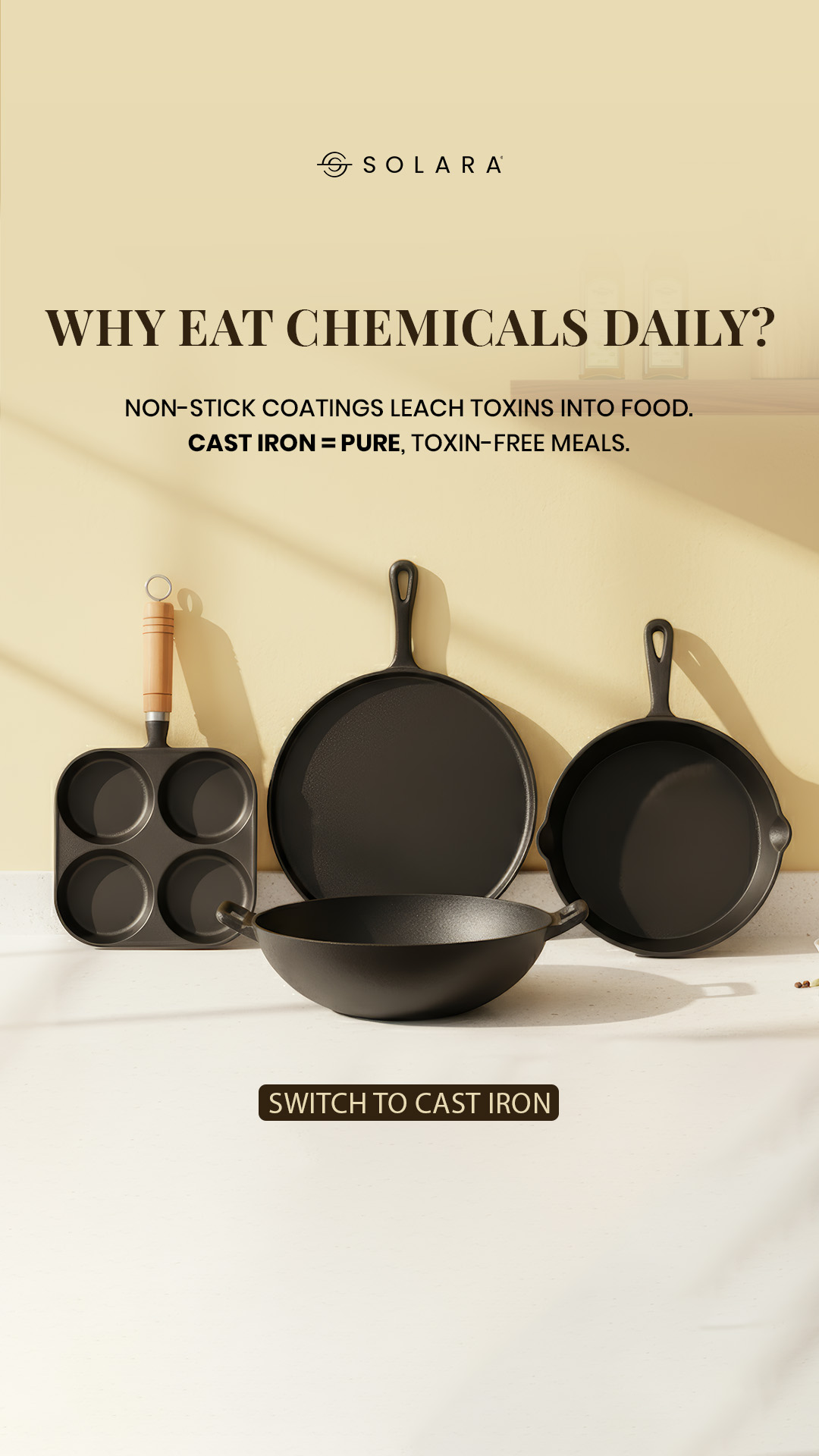 Solara Home Facebook ad