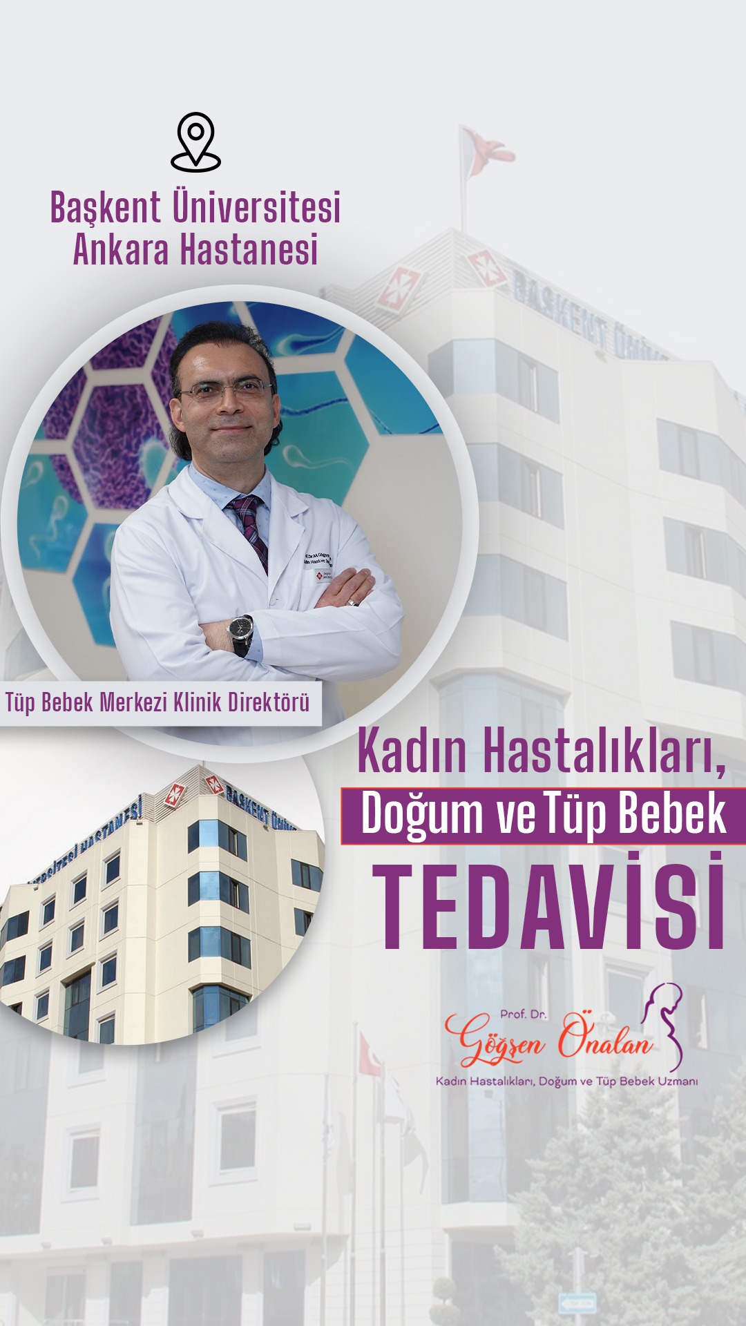 Prof. Dr. Göğşen Önalan Facebook ad from Jul 5, 2023