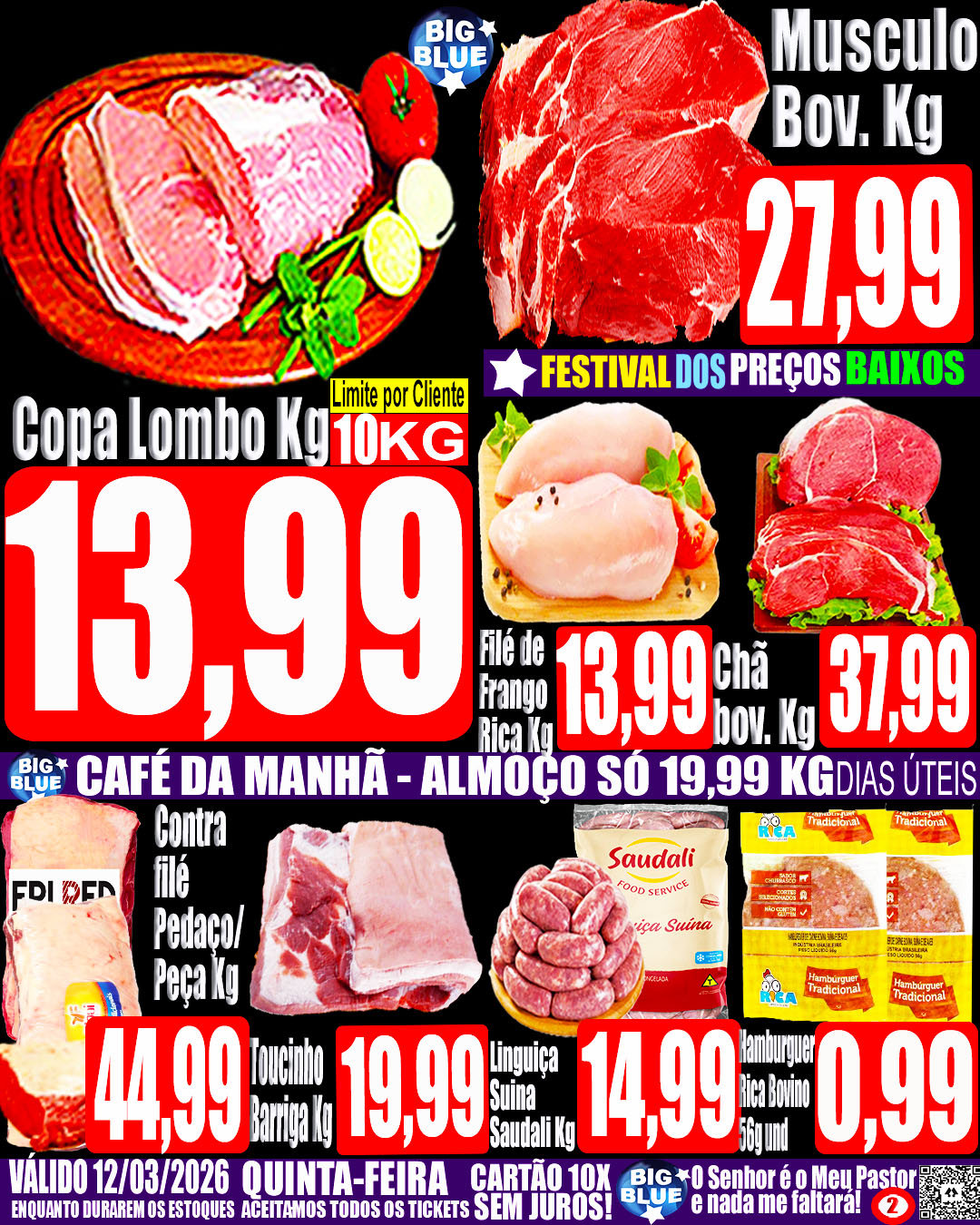 Supermercado Big Blue 1 Facebook ad: Ligaaaa nessas Ofertas Imperdíveis que preparamos pra você…