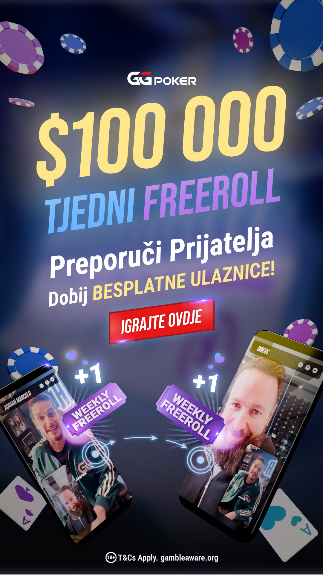 GGPoker Facebook ad