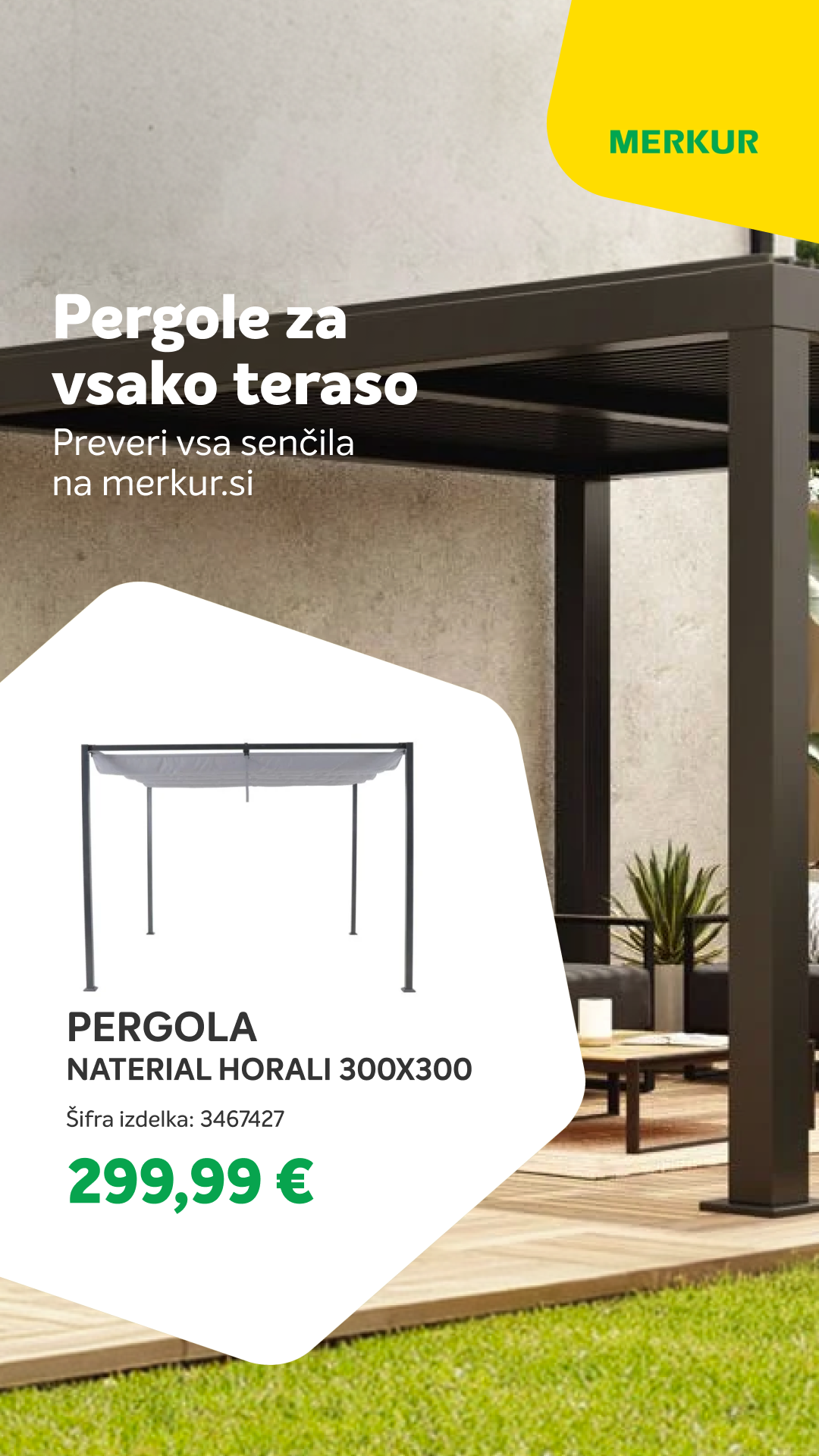 Merkur Facebook ad