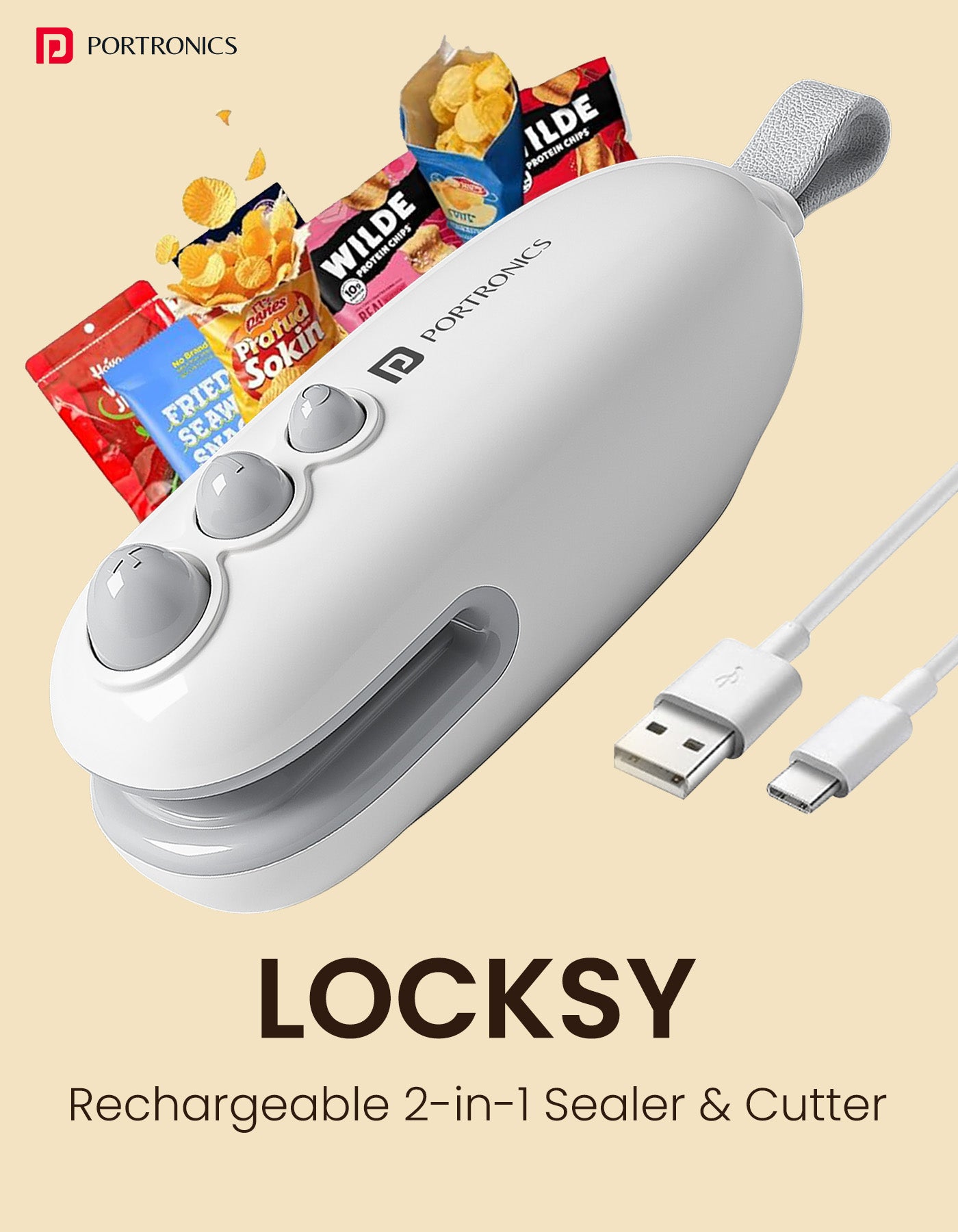 Portronics Facebook ad