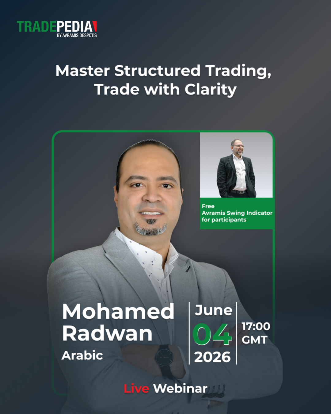 Tradepedia Facebook ad