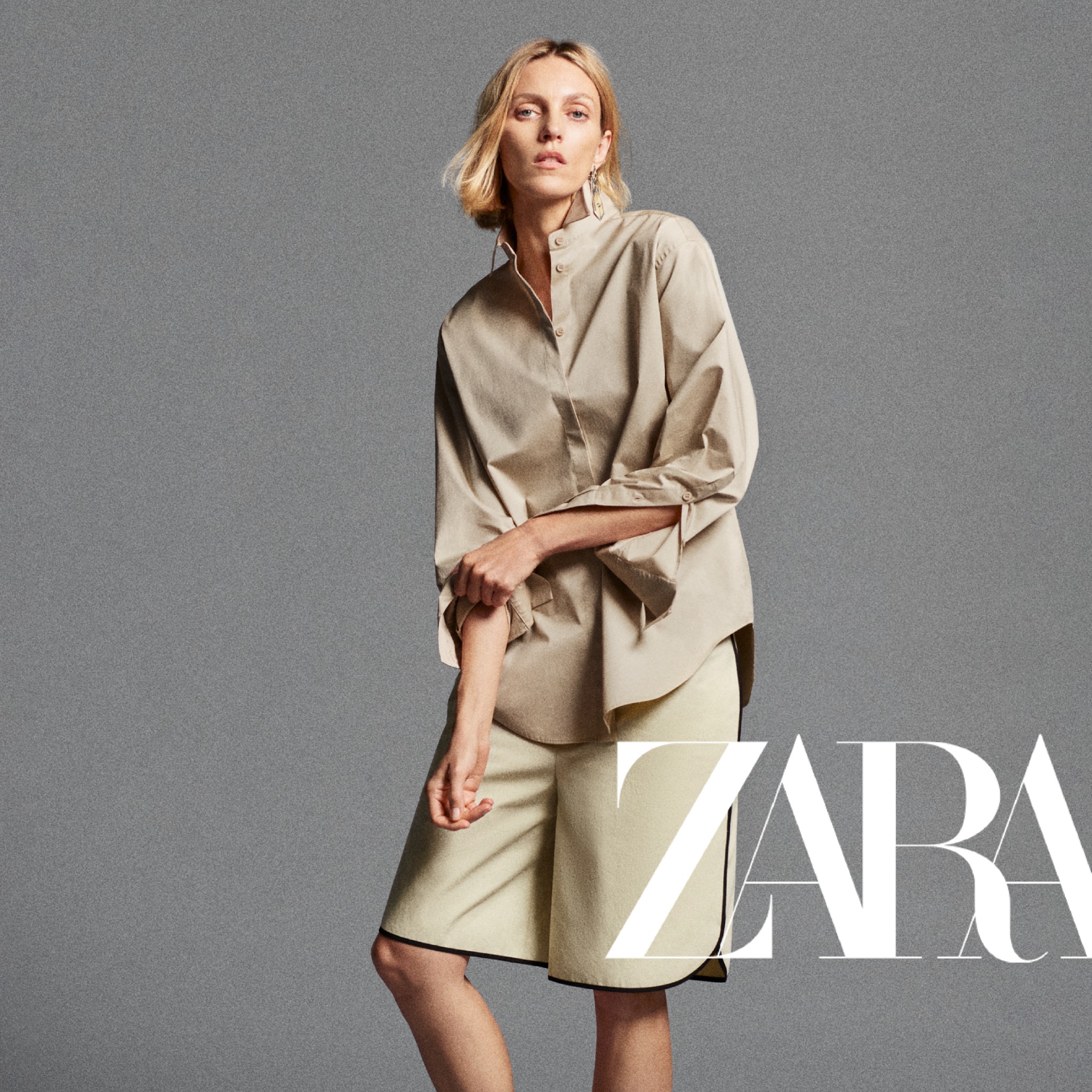 ZARA Facebook ad