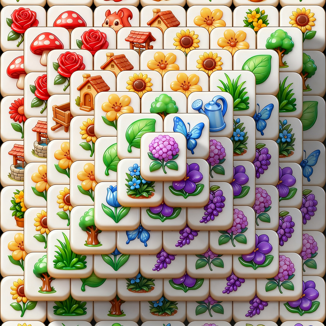 Panda Word Puzzle Facebook ad: Peças grandes, texto claro, fácil de jogar