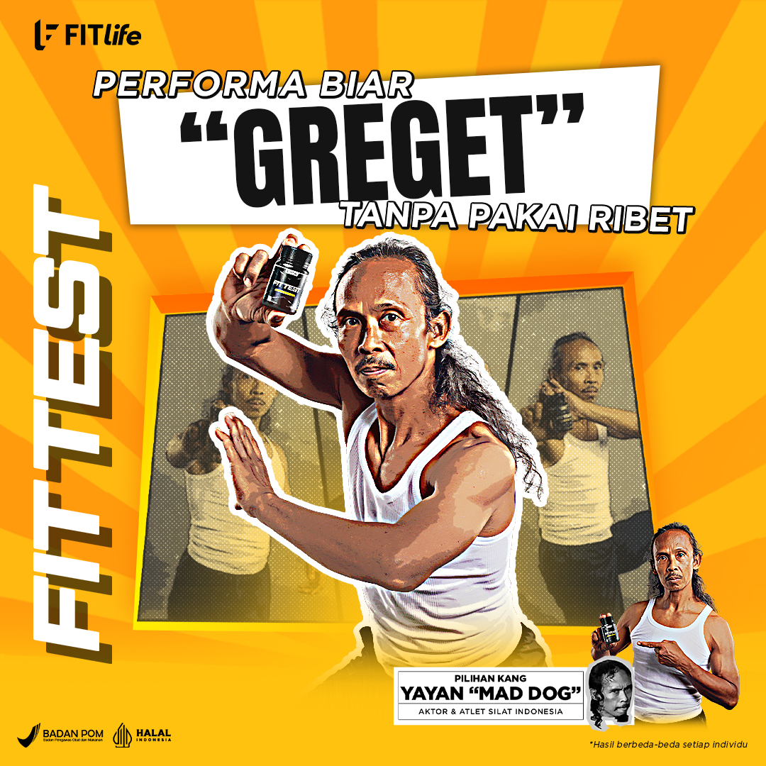 Fitlife Nutrition Indonesia Facebook ad