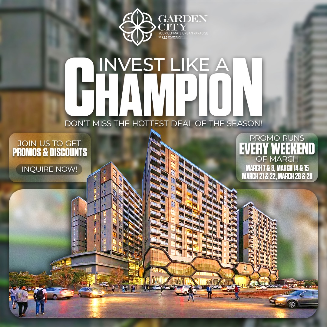 Garden City PH Facebook ad