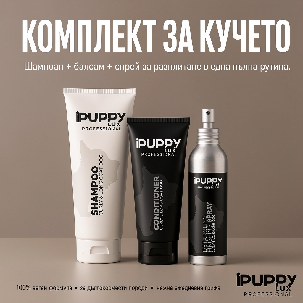 IPuppyLux Professional Facebook ad