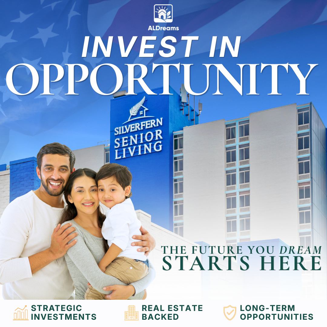 Al Dreams Facebook ad: Investment Opportunities