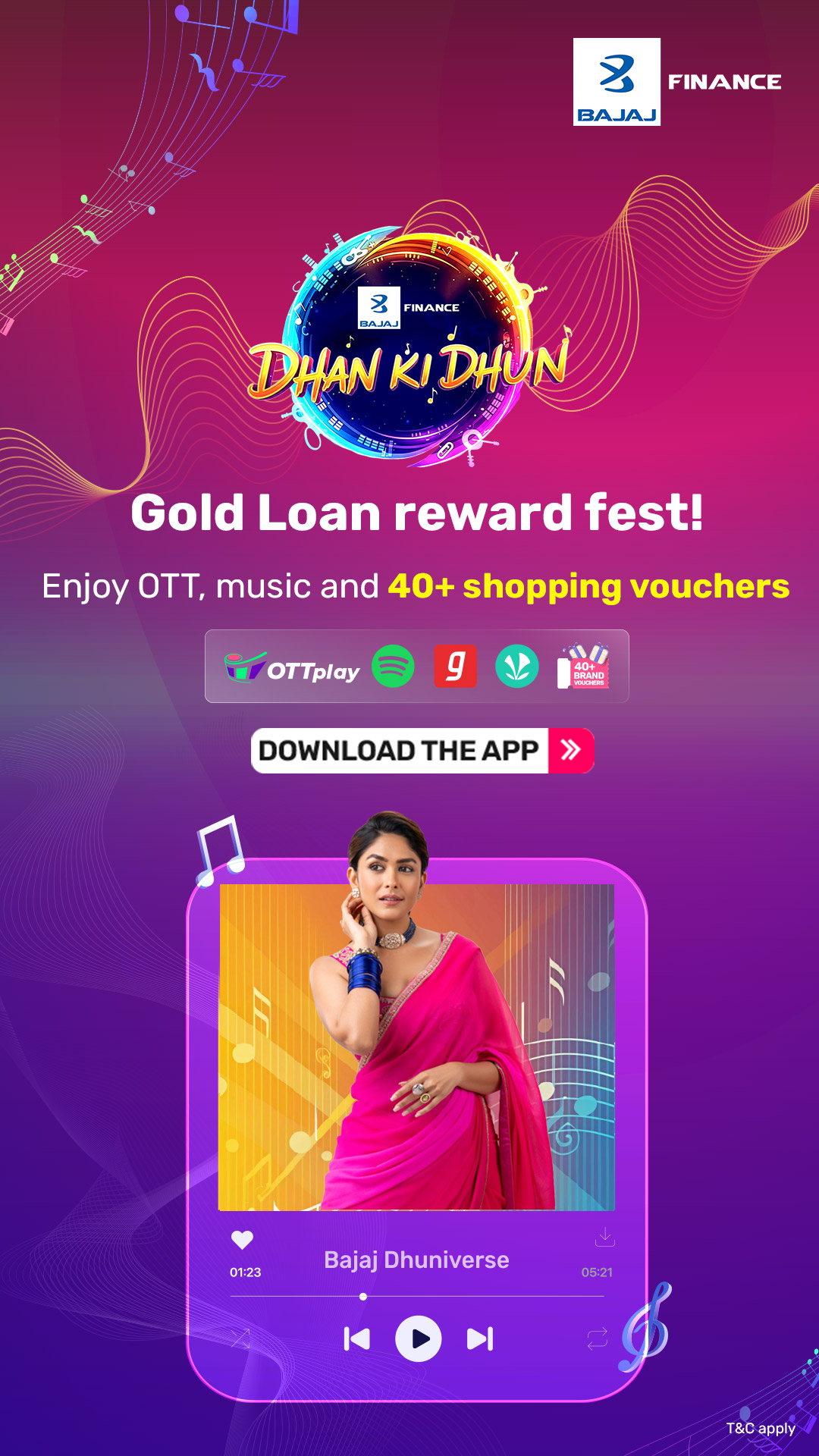 Bajaj Finserv Facebook ad