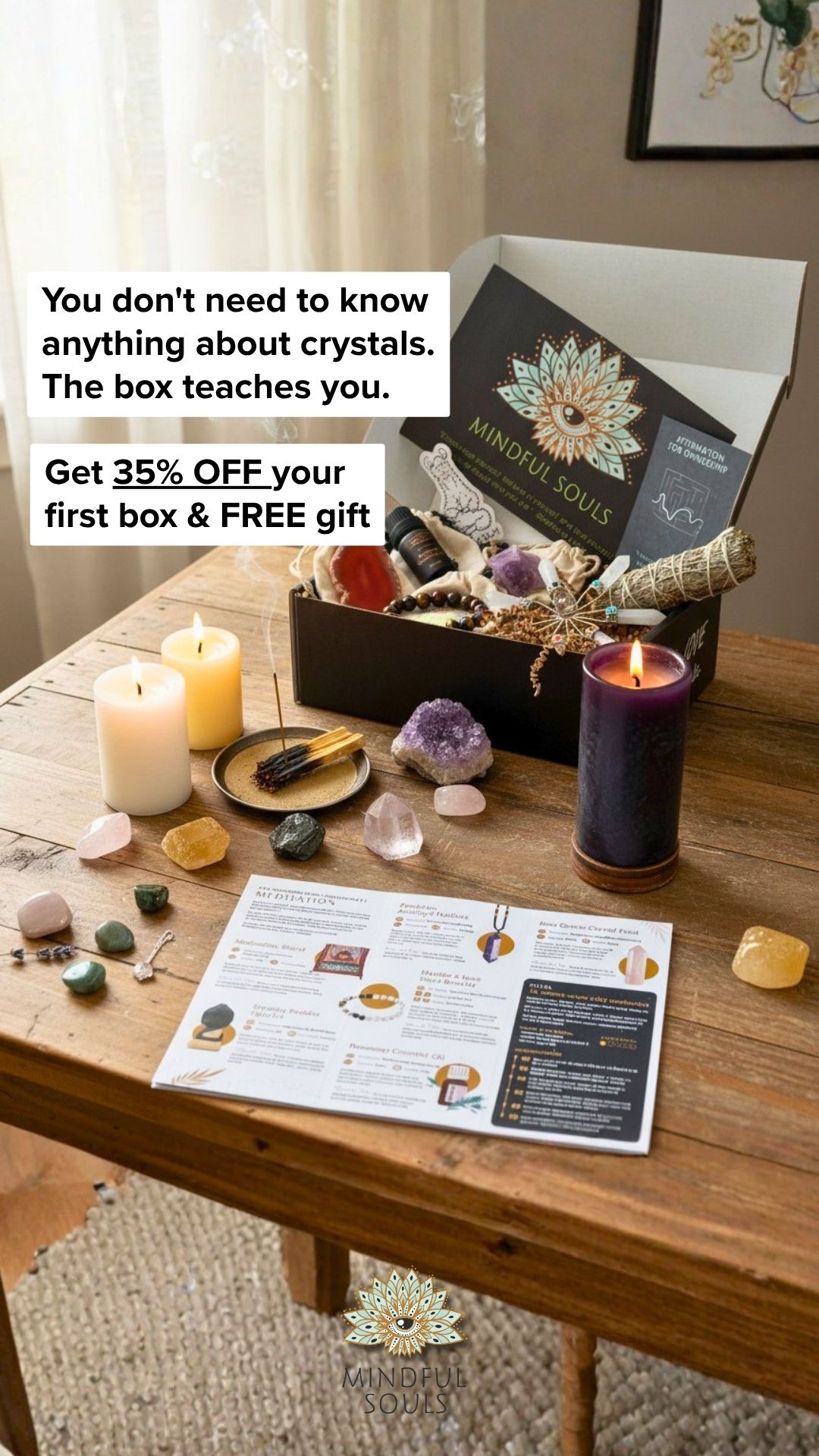 Mindful Souls Facebook ad