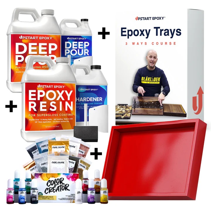 Upstart Epoxy Facebook ad