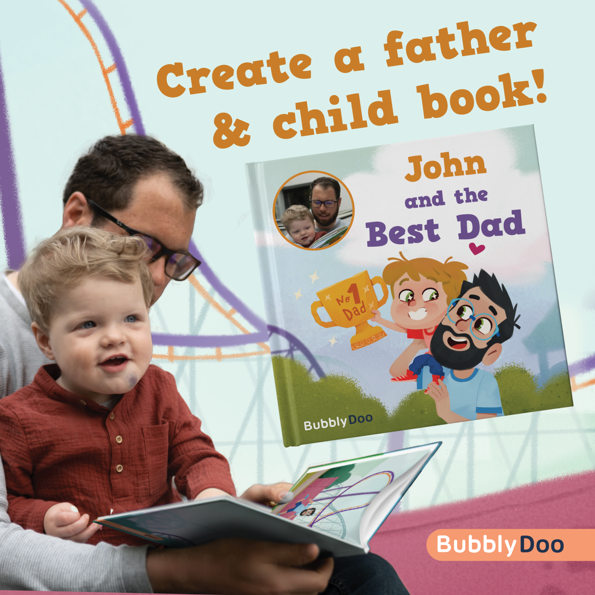 BubblyDoo Books Facebook ad