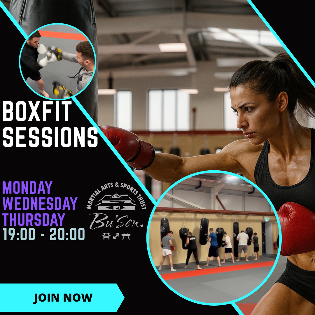 Busen Martial Arts and Sports Trust Facebook ad