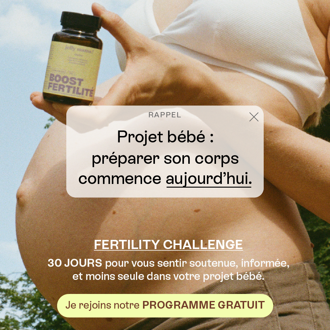 Jolly Mama Facebook ad: 30 jours de rendez-vous quotidien et gratuit