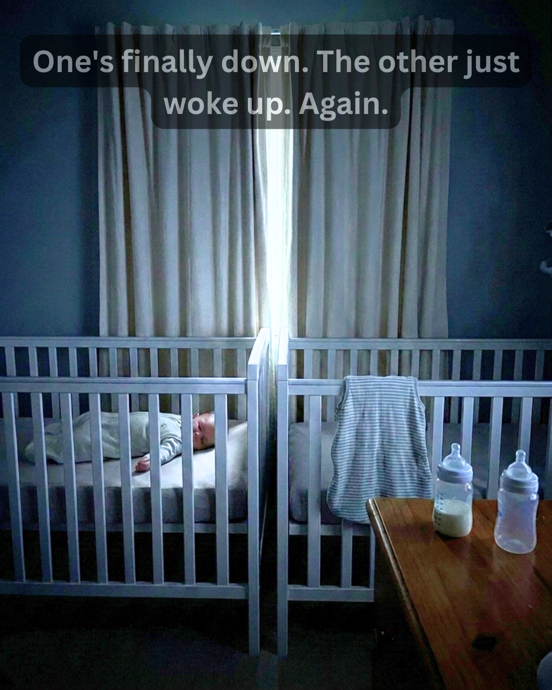 Twin Sleep Lab Facebook ad from Jul 12, 2026