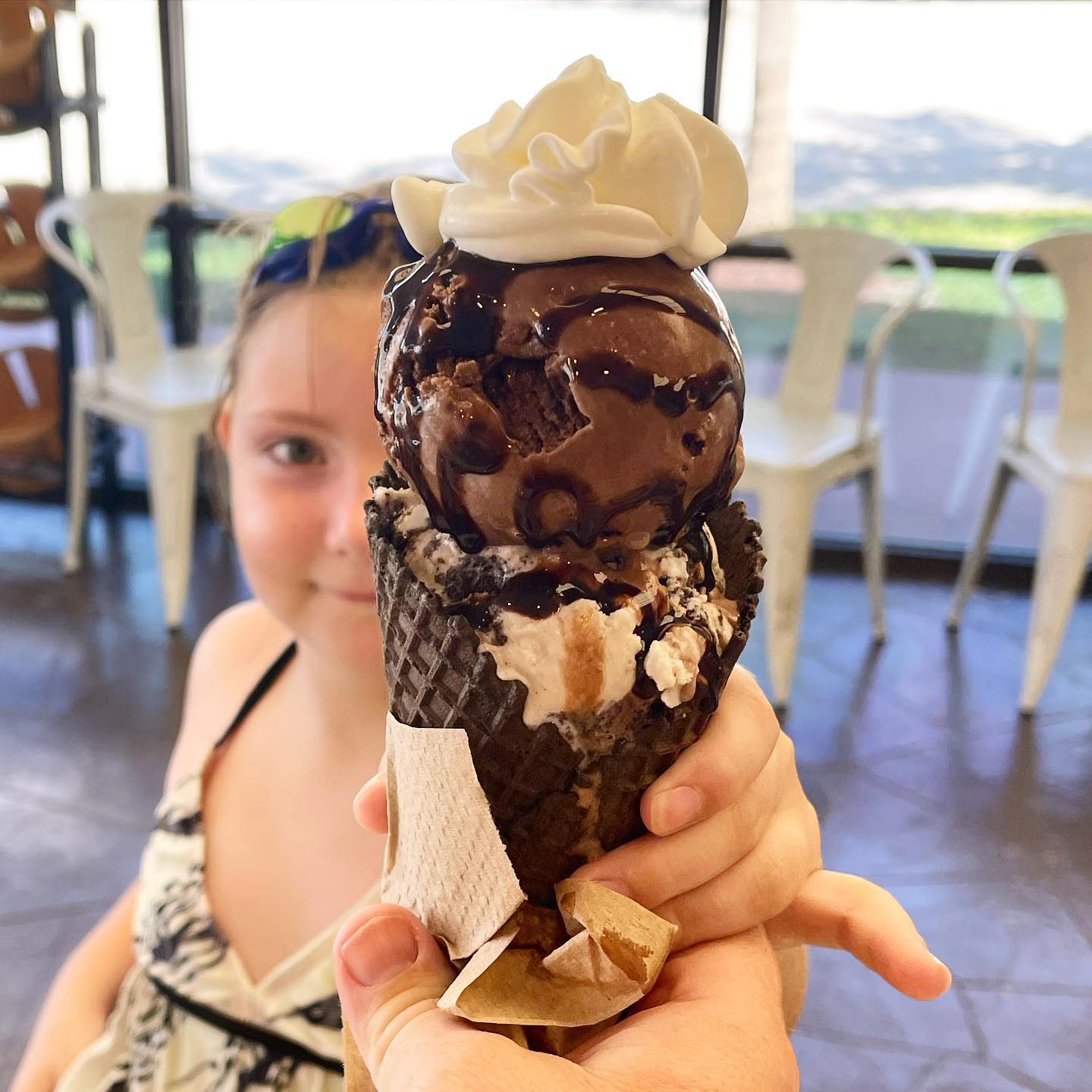 Sweet Aloha Ice Cream Facebook ad from Jun 28, 2026