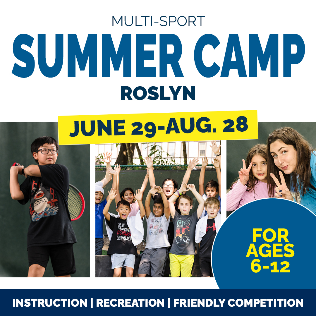 Sportime Roslyn Facebook ad: The Best Summer Camp In Roslyn
