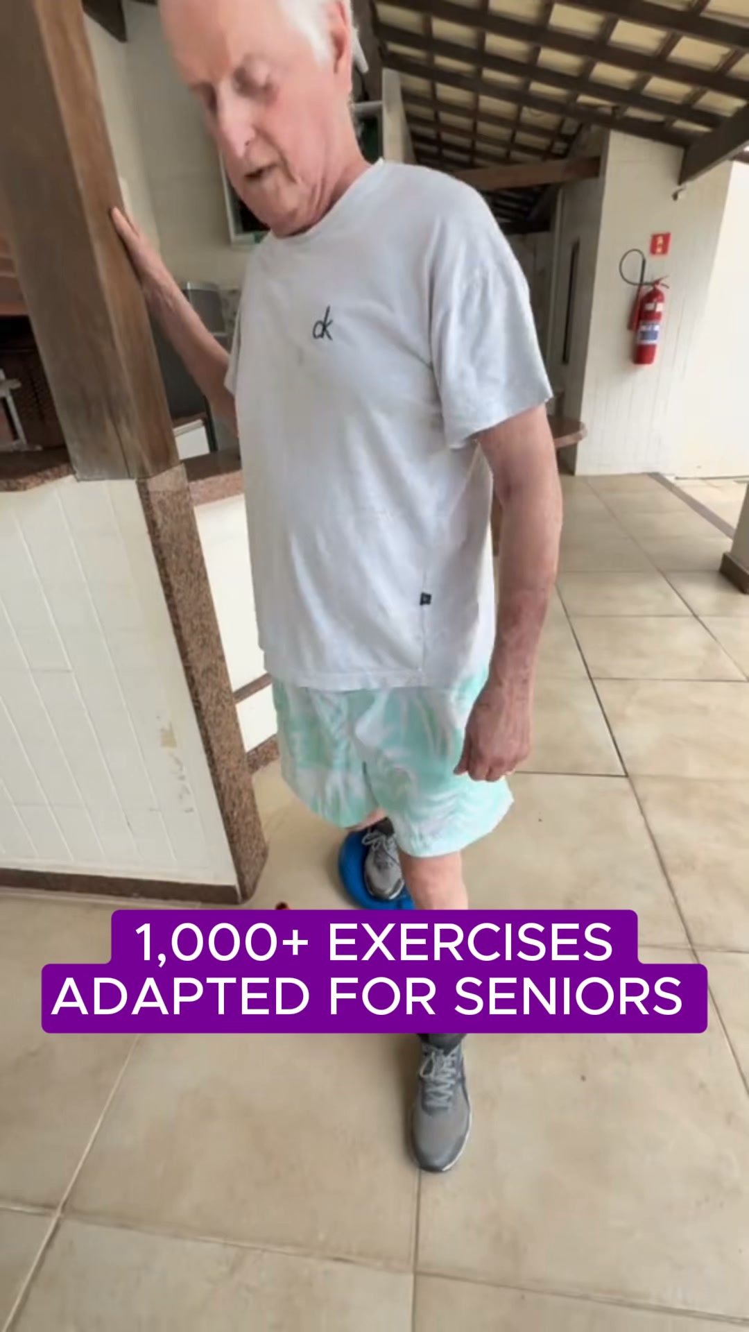OT Toolkit Facebook ad: 1,000+ Senior Exercises & Activities