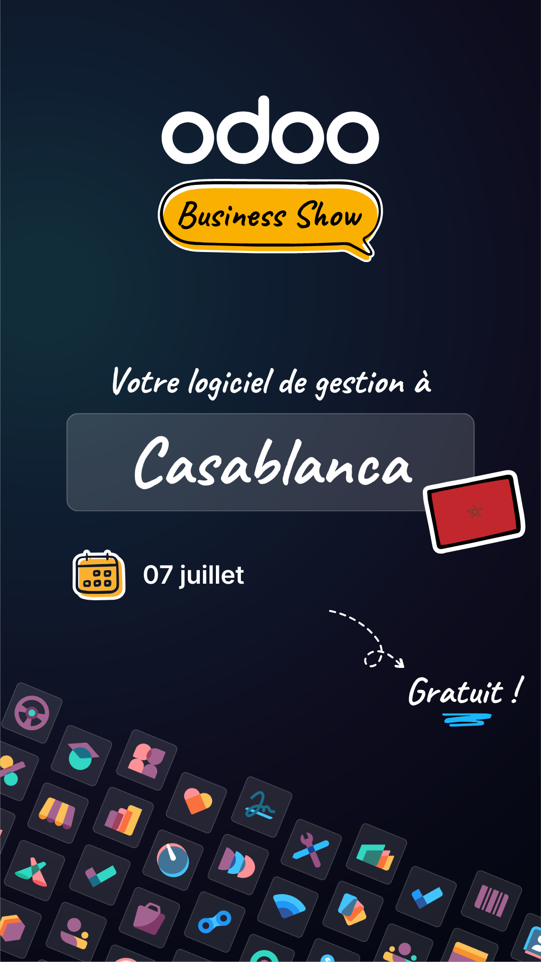 Odoo Facebook ad
