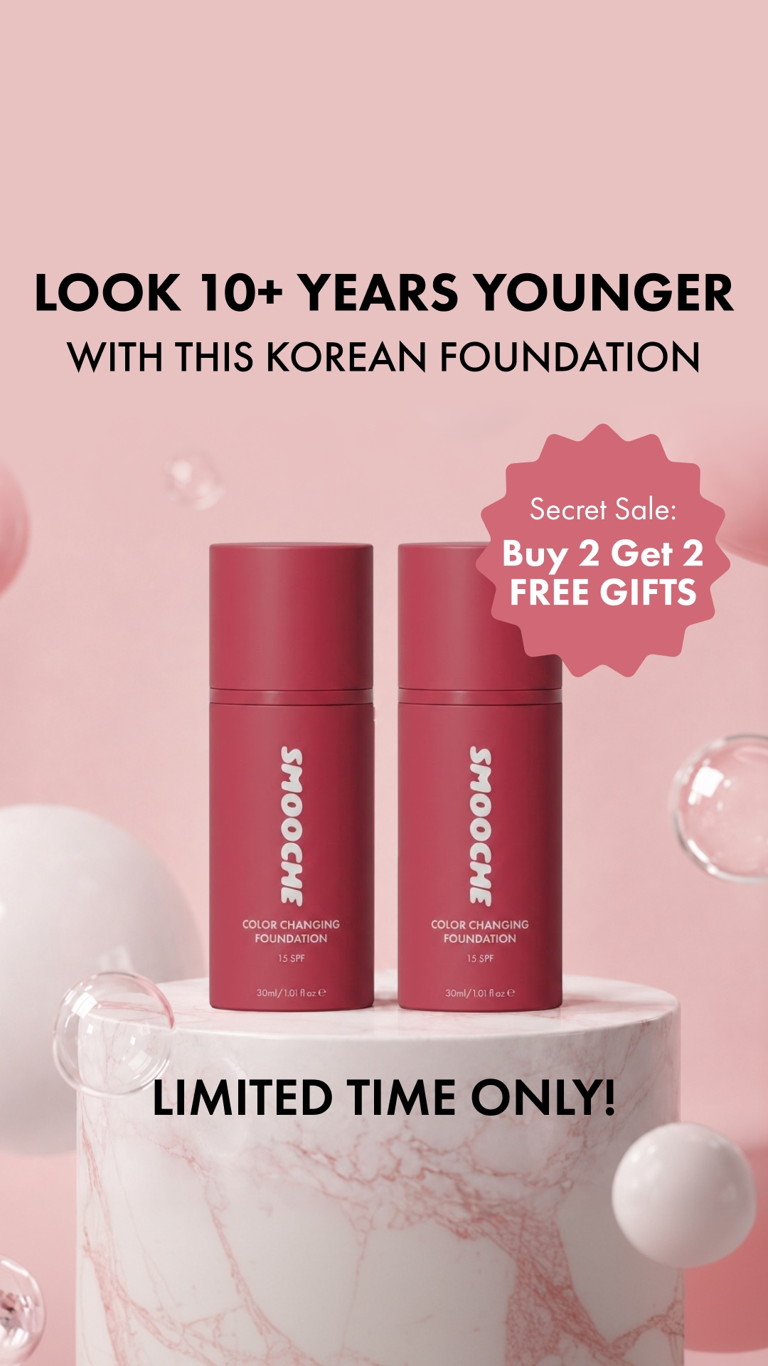 Korean Beauty Tips Facebook ad