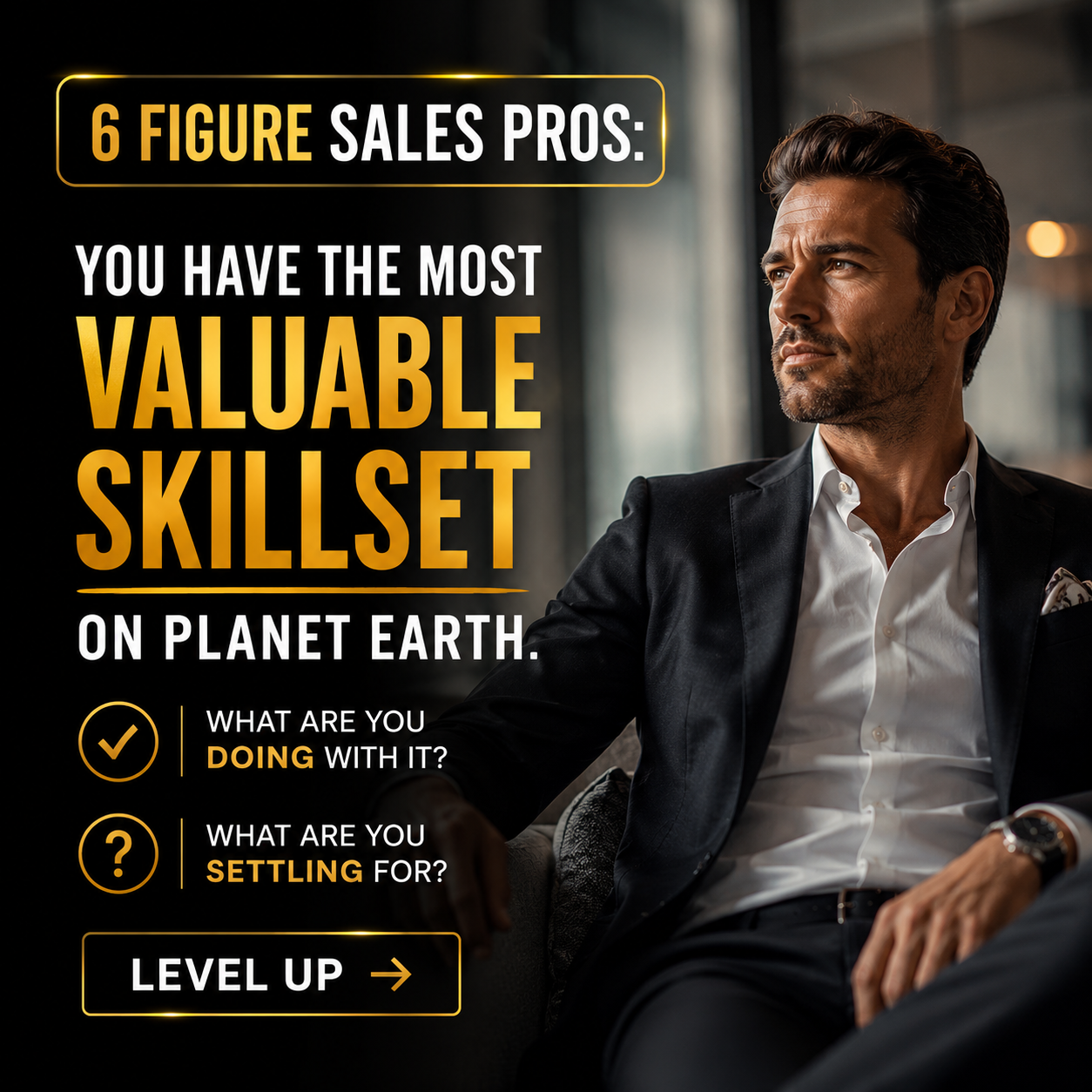 AI Profit Consultant Facebook ad