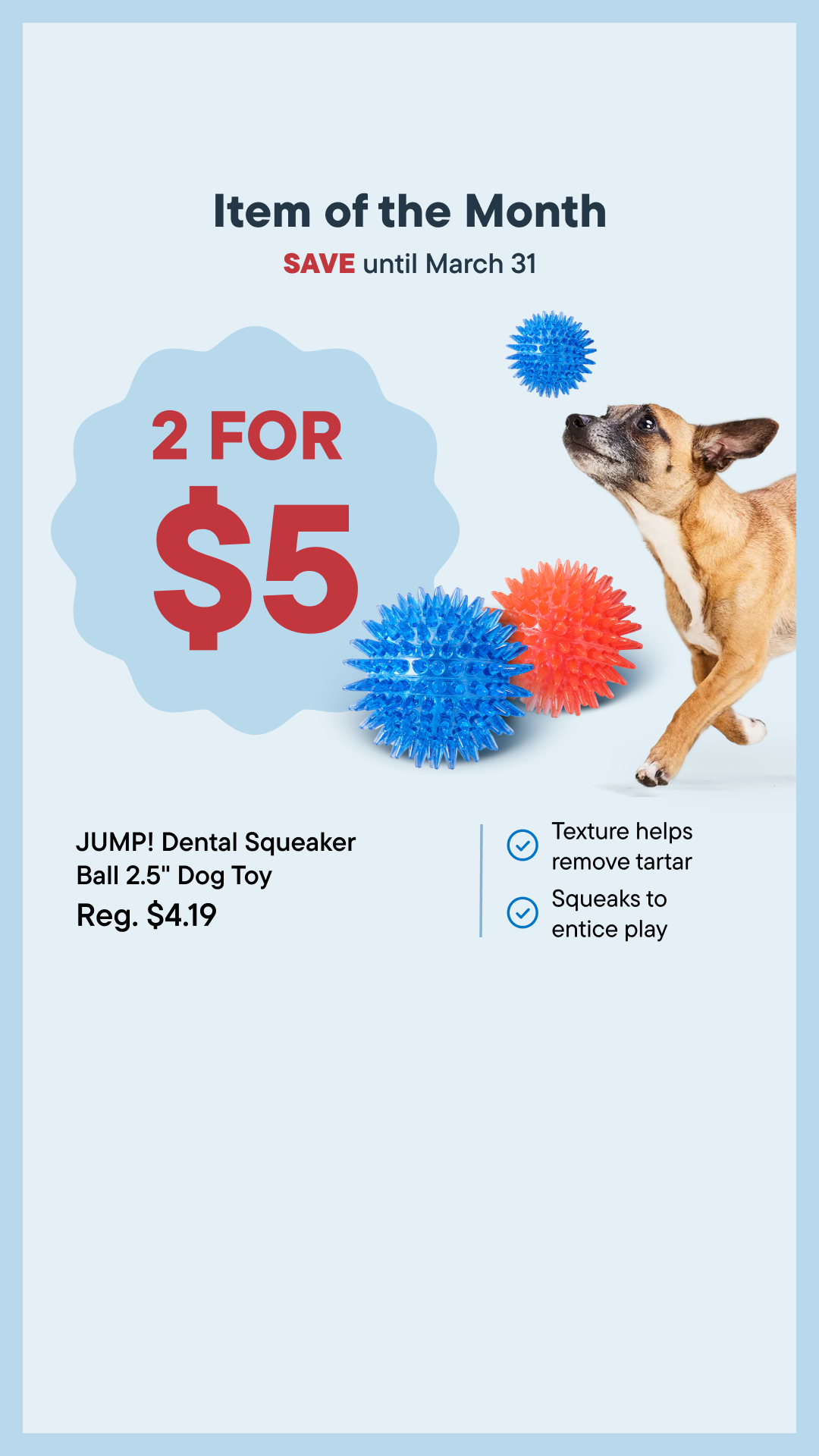 Pet Valu Facebook ad