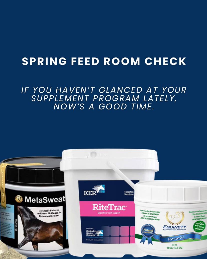 Adams Horse & Pet Supplies Facebook ad