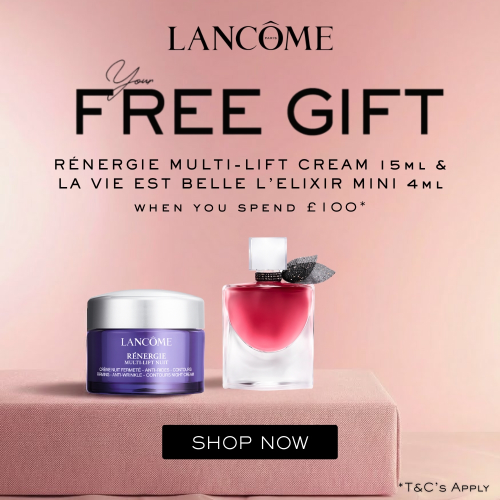 Lancôme Facebook ad