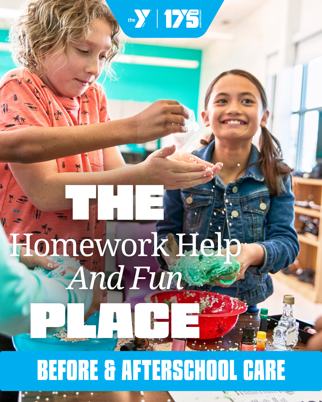 Family YMCA of Greater Augusta Facebook ad: Free Childcare at your local YMCA