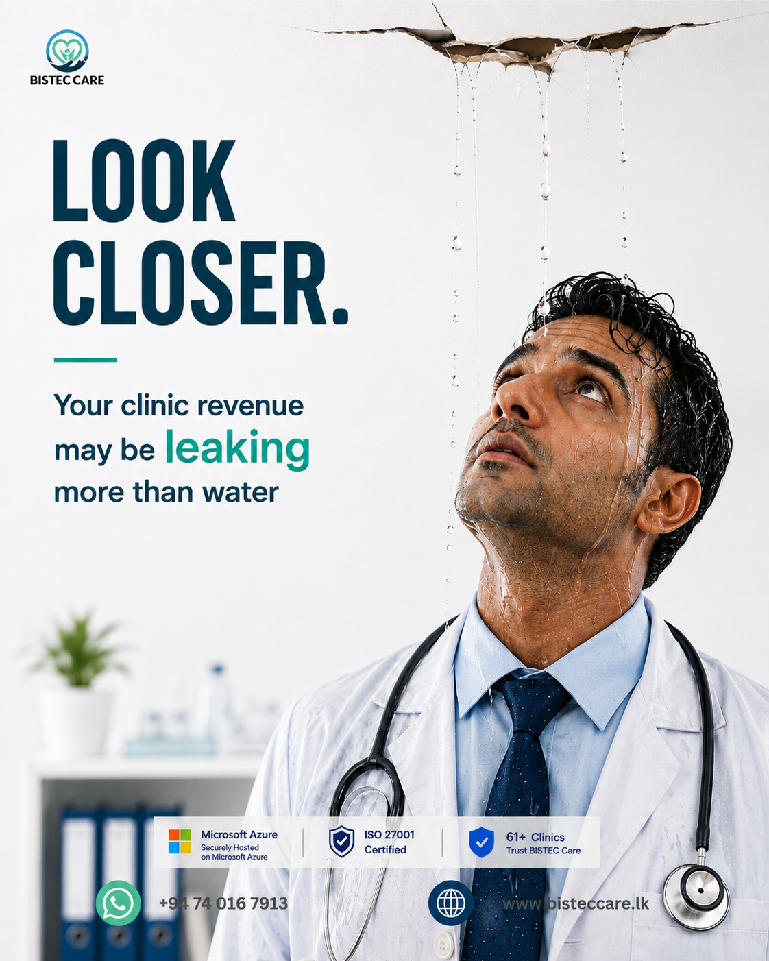 Bistec Care Facebook ad: Look Closer at Your Revenue