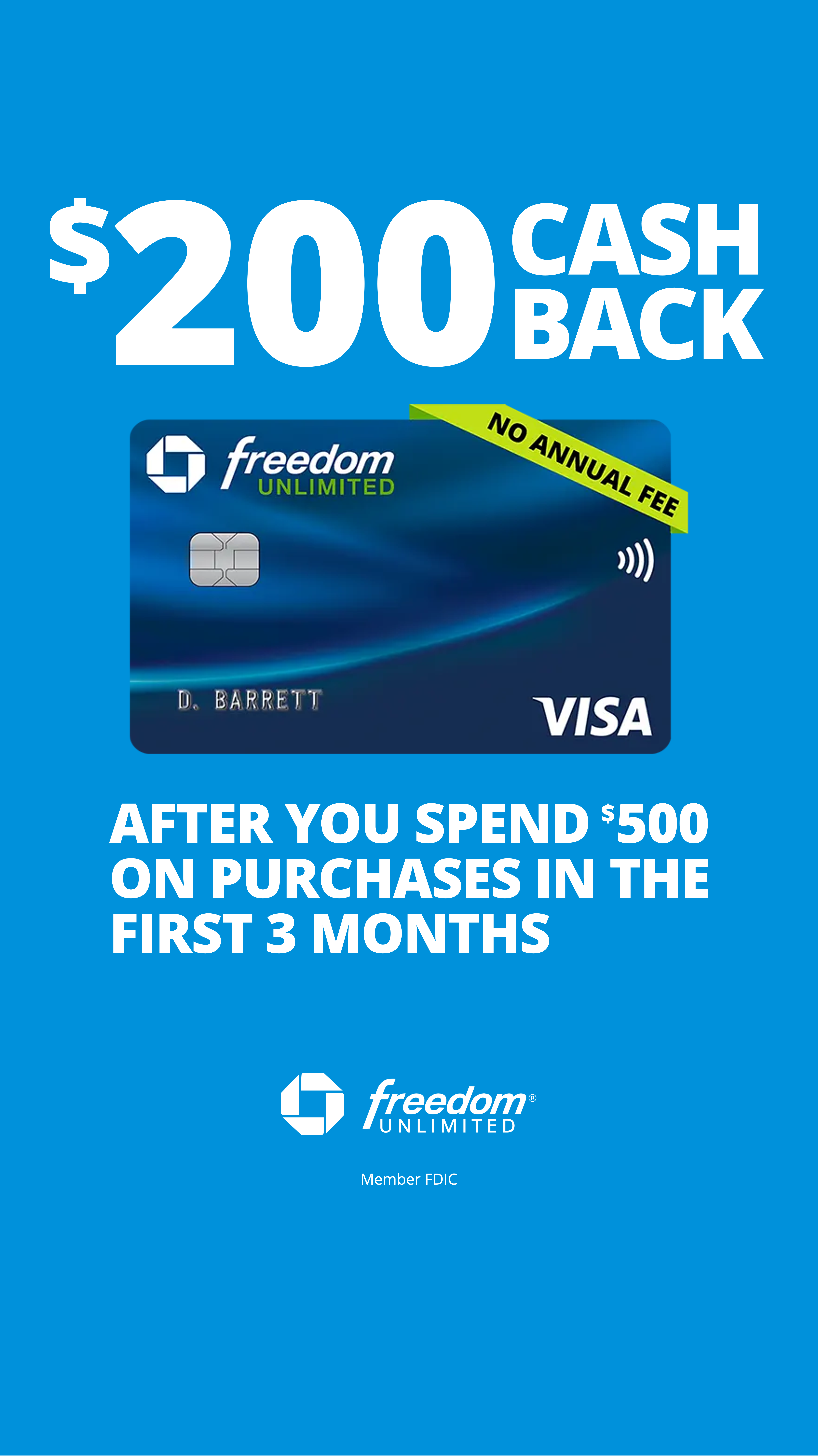 Chase Facebook ad