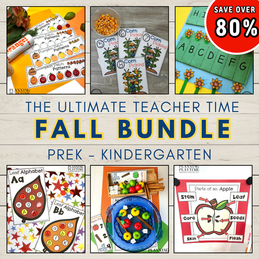 Planning Playtime - Learning Through Play Facebook ad