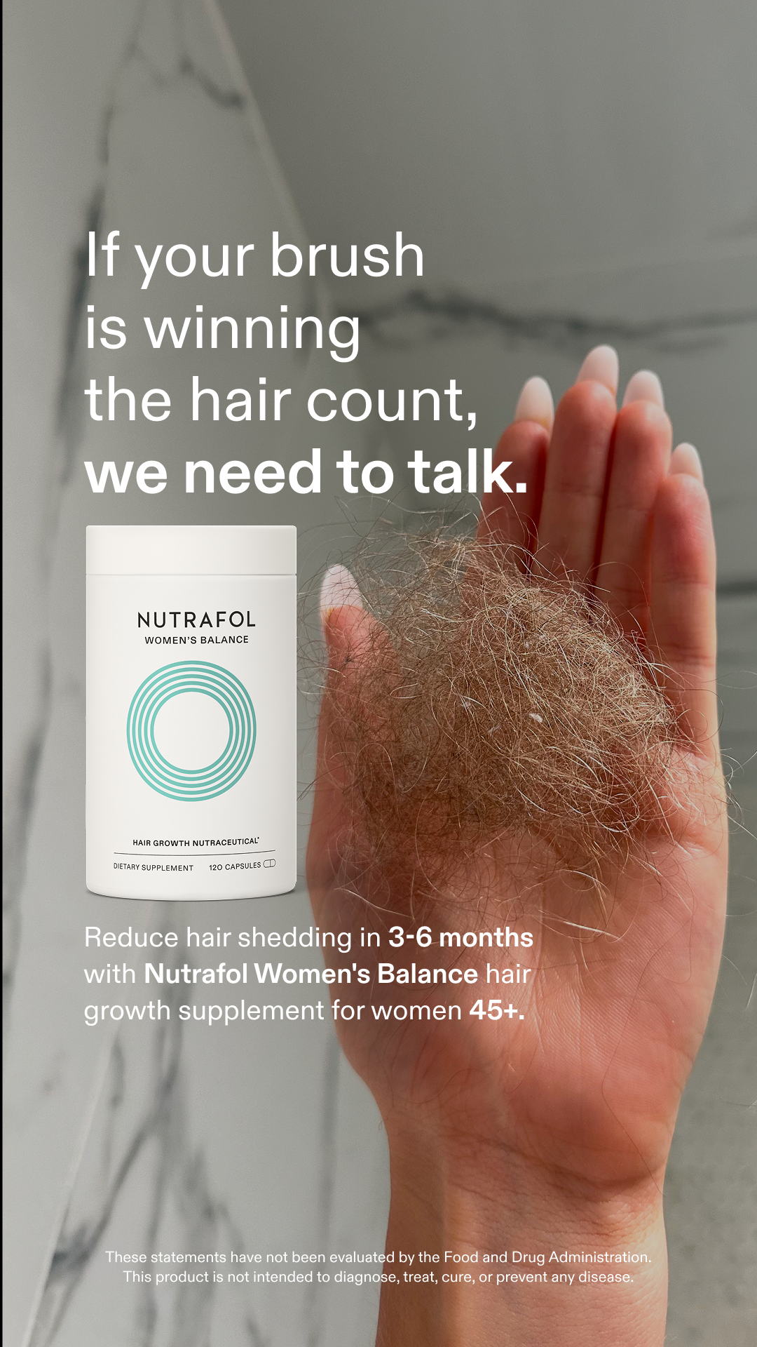 Nutrafol Facebook ad
