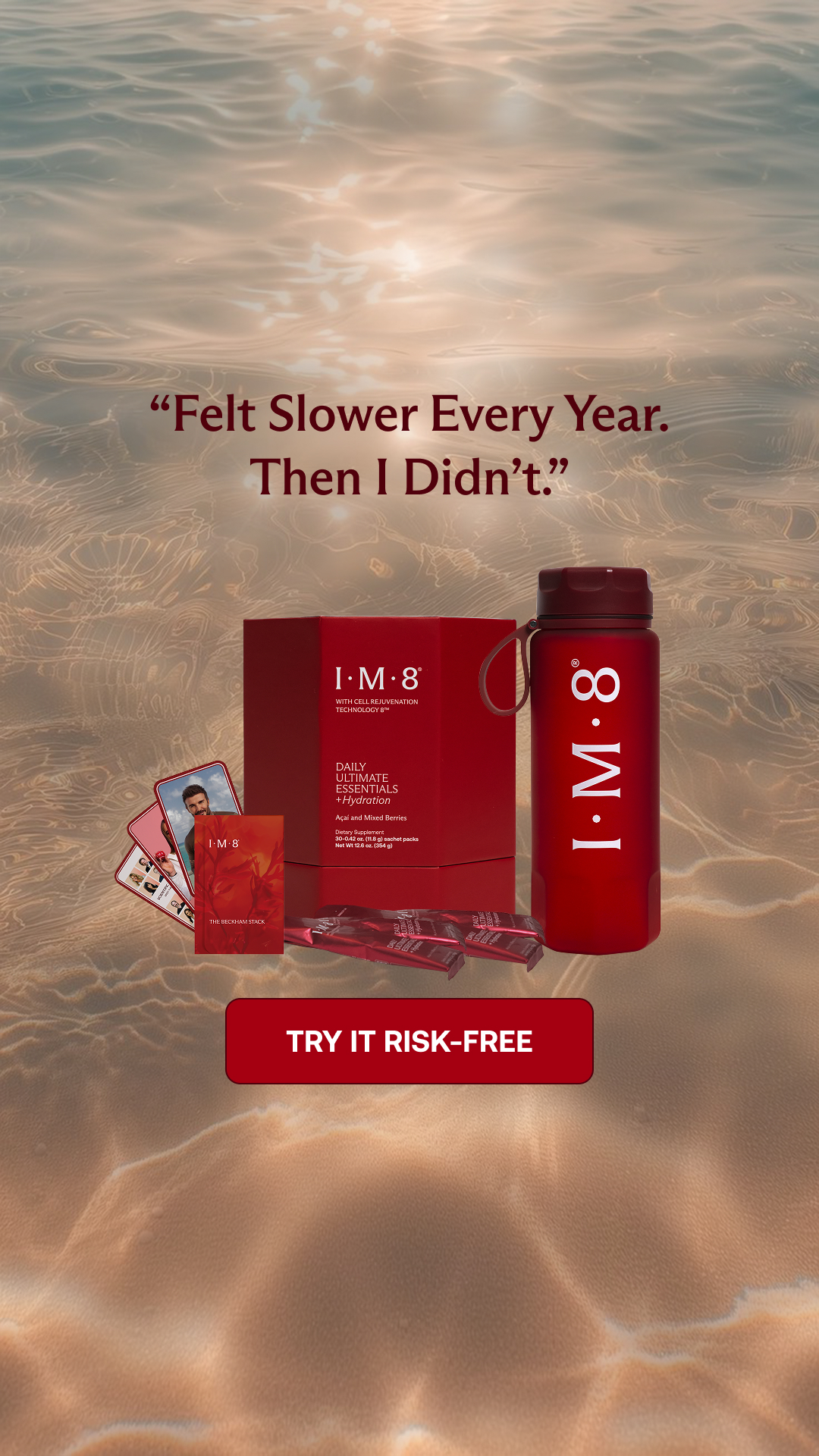 IM8 Health Facebook ad