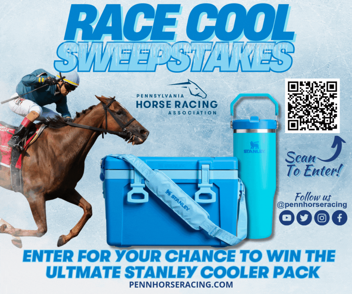 Pennsylvania Horse Racing Association Facebook ad: Win Summer-Ready Gear