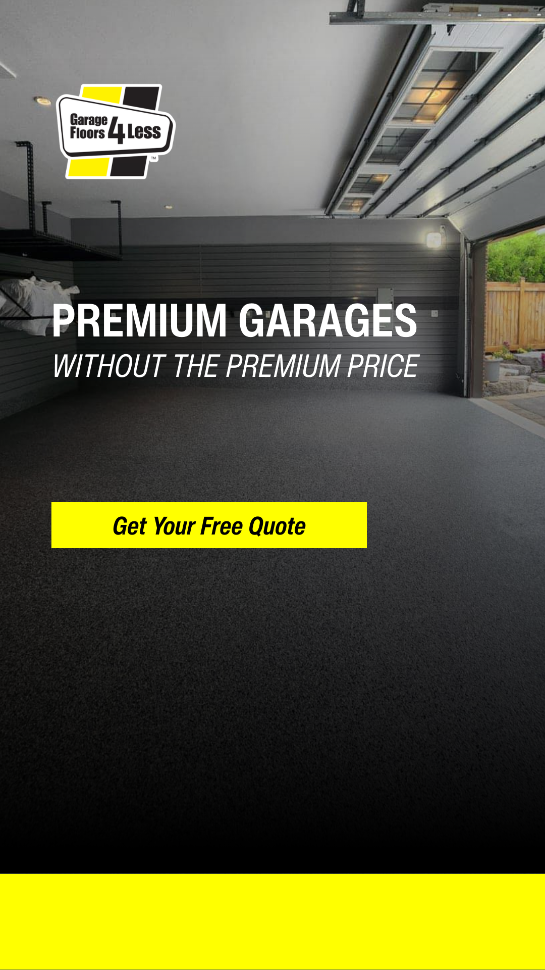 Garage Floors 4 Less Ottawa Facebook ad from May 20, 2026