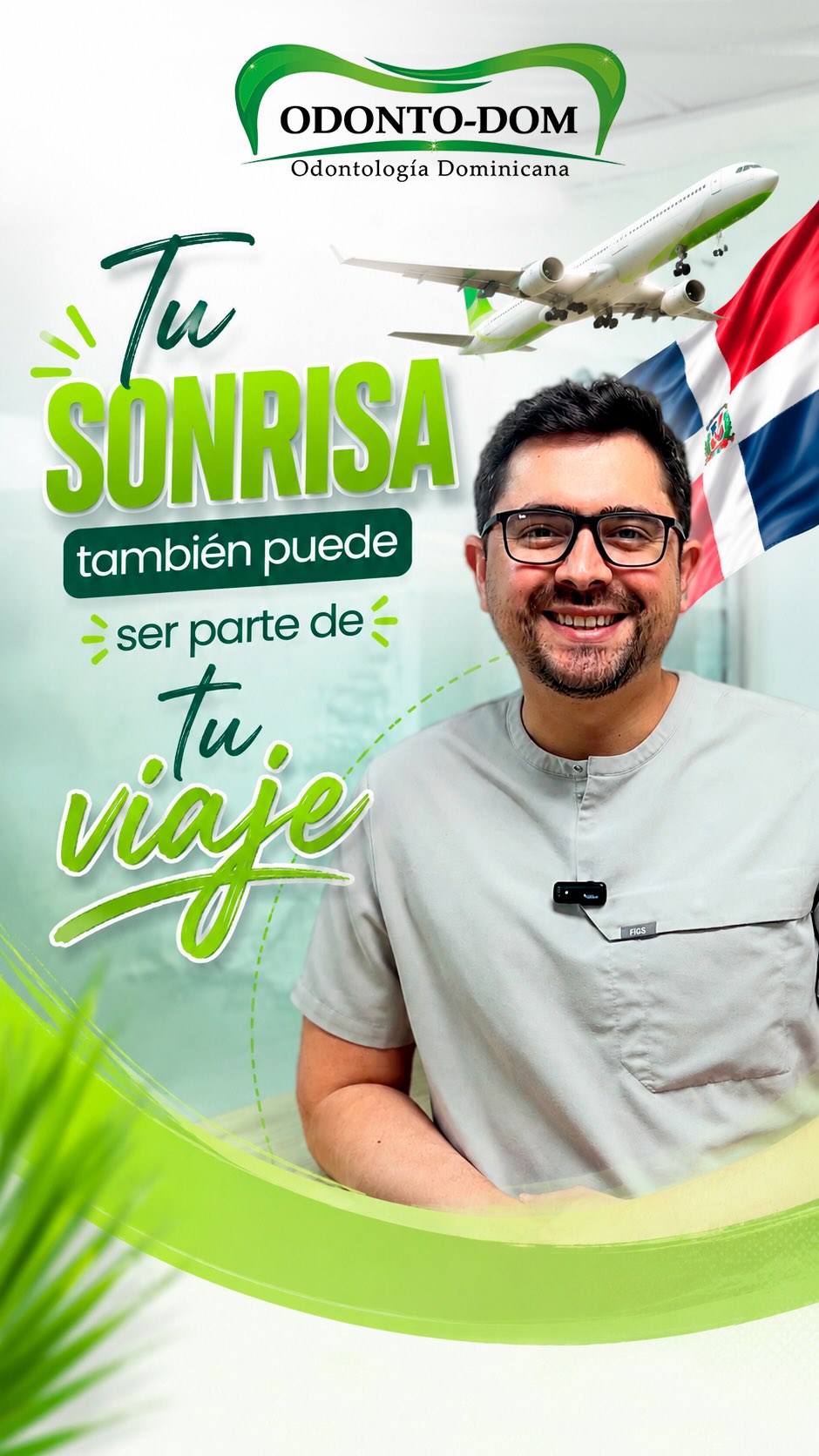 Odonto Dom RD Facebook ad: Tu sonrisa también puede ser parte de tu…