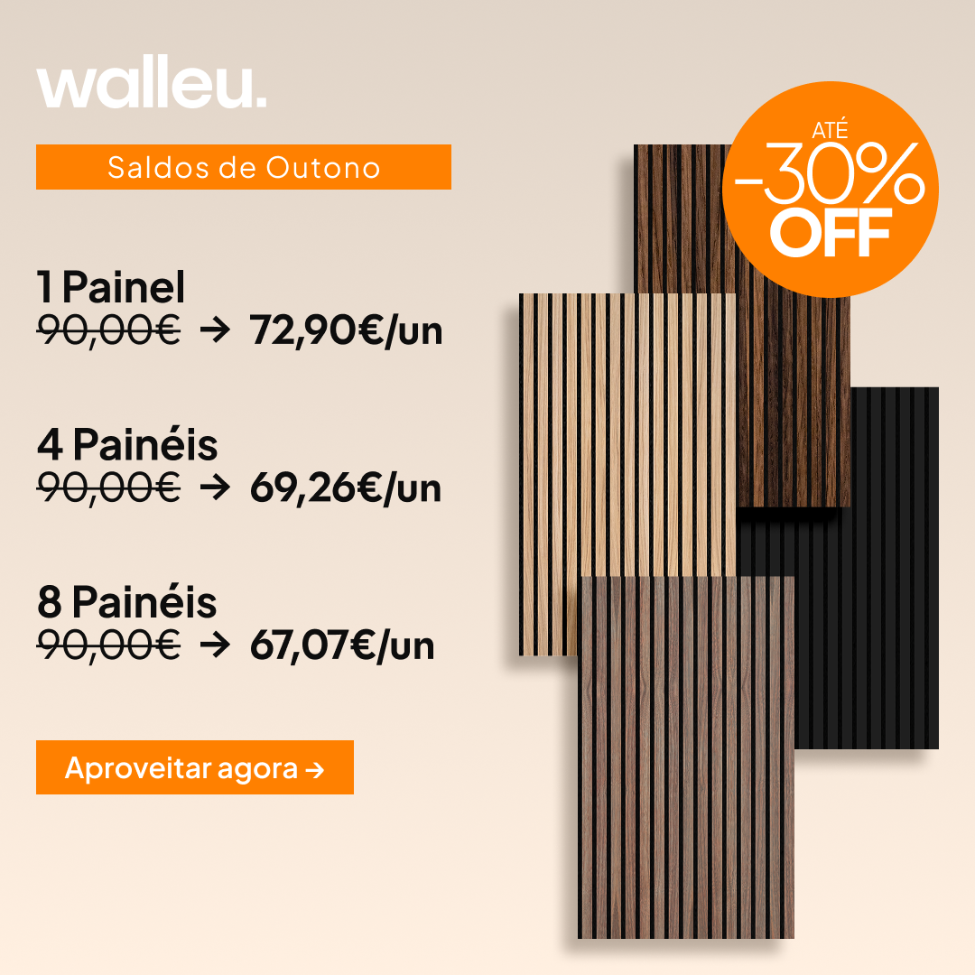 Walleu.pt Facebook ad: Não esperes! Poupa até 30%