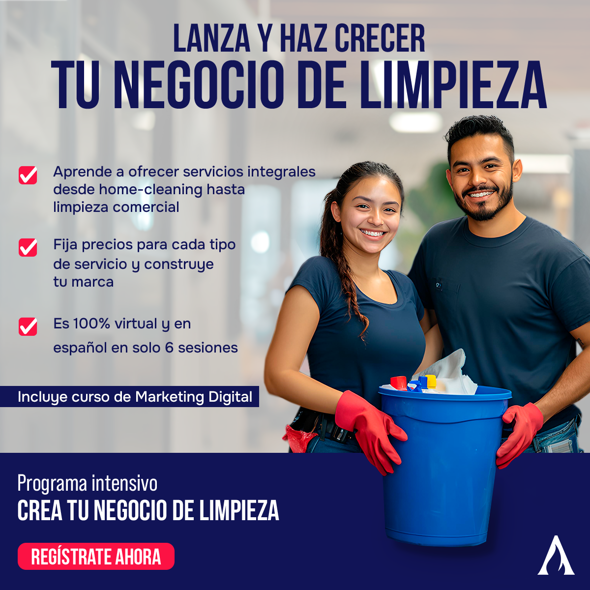 Aprende Institute Facebook ad