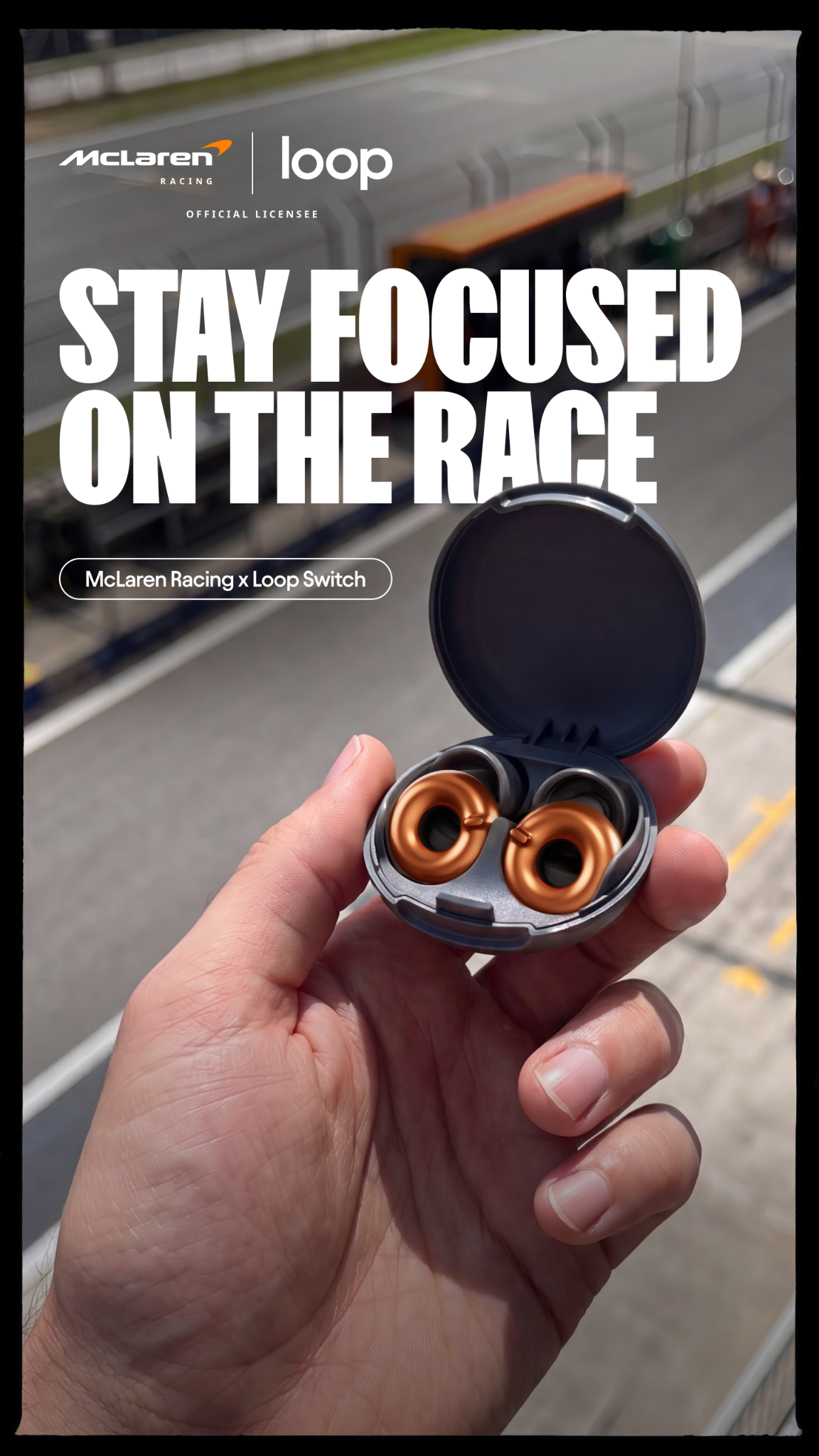 Loop Facebook ad from Jul 9, 2026
