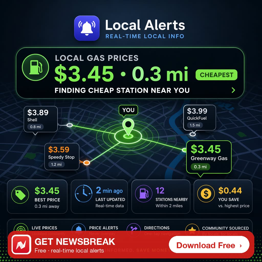 Kameron Cortez Facebook ad: NewsBreak: Local News & Alerts